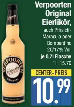 E-Center Verpoorten Original Eierlikör Angebot