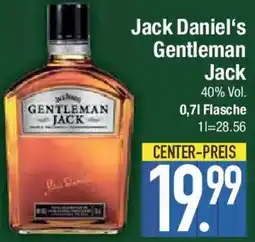 E-Center Jack Daniel's Gentleman Jack Angebot