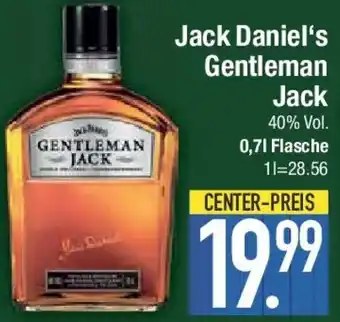 E-Center Jack Daniel's Gentleman Jack Angebot