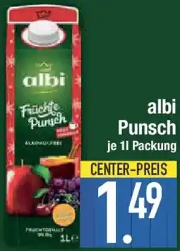 E-Center albi Punsch Angebot
