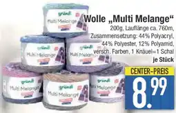 E-Center gründl Wolle ,,Multi Melange" Angebot