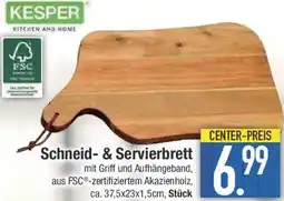 E-Center KESPER Schneid- & Servierbrett Angebot