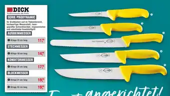 Handelshof DICK SERIE PRODYNAMIC AUSBEINMESSER Angebot