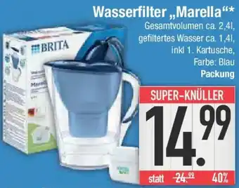 E-Center BRITA Wasserfilter ,,Marella" Angebot