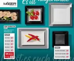 Handelshof MÄSER SERIE MANHATTAN CITY PLATTE Angebot