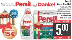 E-Center Persil Waschmittel Angebot