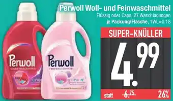 E-Center Perwoll Woll- und Feinwaschmittel Angebot