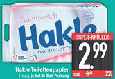 E-Center Hakle Toilettenpapier Angebot