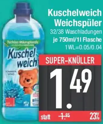 E-Center Kuschelweich Weichspüler Angebot