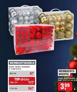 Handelshof WEIHNACHTSKUGELN 50er Set Angebot