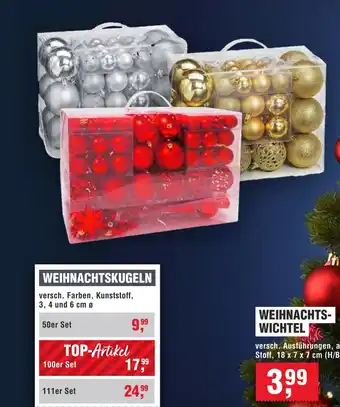 Handelshof WEIHNACHTSKUGELN 50er Set Angebot
