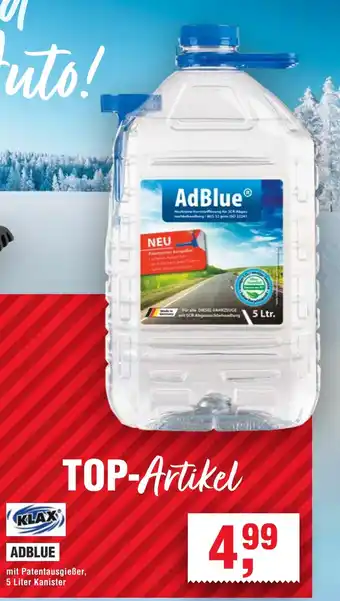 Handelshof KLAX ADBLUE Angebot