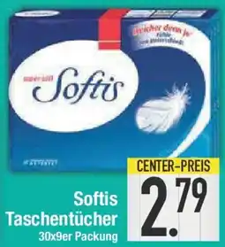E-Center Softis Taschentücher Angebot