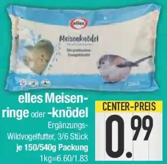 E-Center elles Meisenringe oder -knödel Angebot