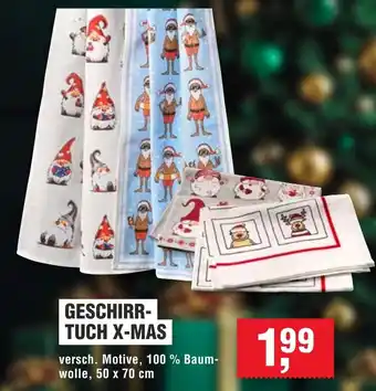 Handelshof GESCHIRRTUCH X-MAS Angebot