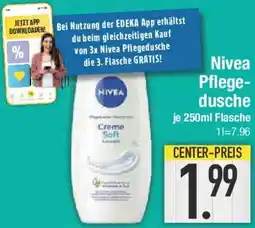 E-Center Nivea Pflegedusche Angebot
