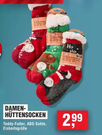 Handelshof DAMEN- HÜTTENSOCKEN Angebot