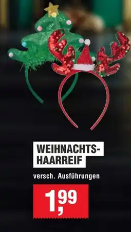 Handelshof WEIHNACHTSHAARREIF Angebot