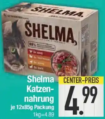 E-Center Shelma Katzennahrung Angebot