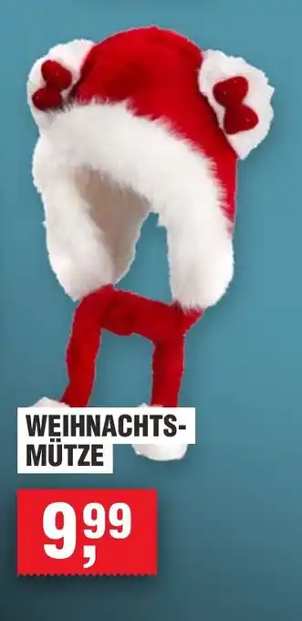 Handelshof WEIHNACHTS- MÜTZE Angebot