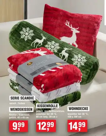 Handelshof WENDEKISSEN SERIE SCANDIC Angebot