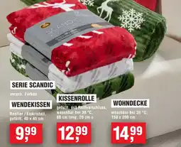 Handelshof WOHNDECKE SERIE SCANDIC Angebot
