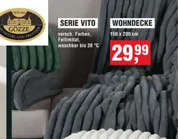 Handelshof GÖZZE SERIE VITO WOHNDECKE Angebot