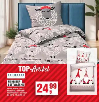 Handelshof SCHIESSER FEINBIBER- BETTWÄSCHE Angebot