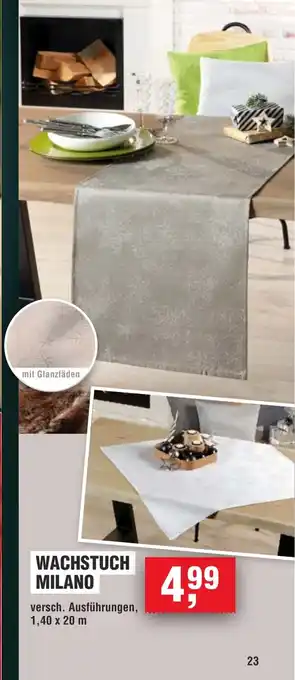 Handelshof WACHSTUCH MILANO Angebot