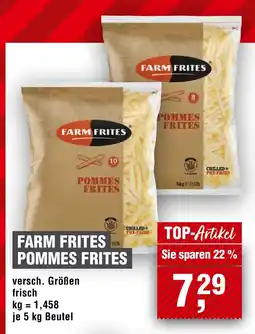 Handelshof FARM FRITES POMMES FRITES Angebot