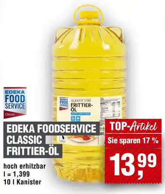 Handelshof EDEKA FOODSERVICE CLASSIC FRITTIER-ÖL Angebot