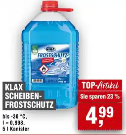 Handelshof KLAX SCHEIBEN- FROSTSCHUTZ Angebot