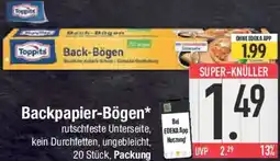 E-Center Backpapier-Bögen Angebot