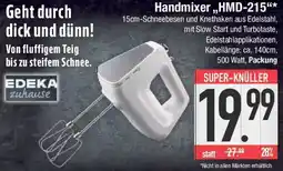 E-Center EDEKA zuhause Handmixer ,,HMD-215" Angebot