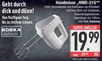 E-Center EDEKA zuhause Handmixer ,,HMD-215" Angebot