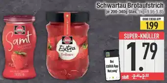 E-Center Schwartau Brotaufstrich Angebot