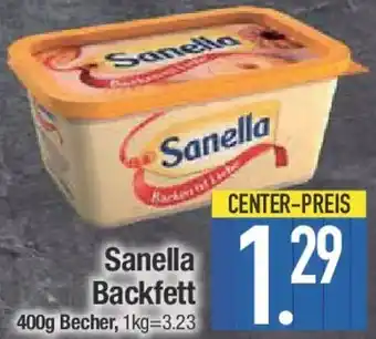 E-Center Sanella Backfett Angebot
