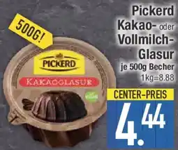 E-Center Pickerd Kakao- oder Vollmilch Glasur Angebot