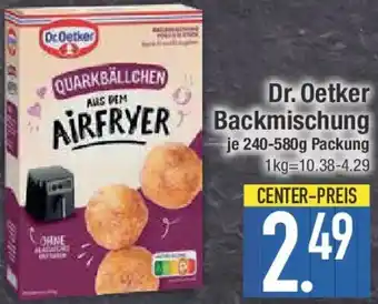 E-Center Dr. Oetker Backmischung Angebot