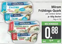 E-Center Milram Frühlings-Quark Angebot