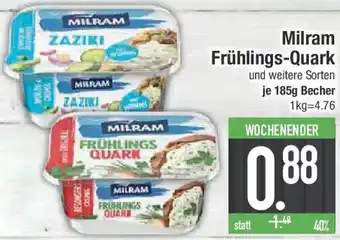 E-Center Milram Frühlings-Quark Angebot