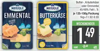 E-Center Meggle Käsescheiben Angebot