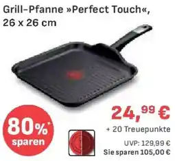 E-Center Tefal Grill-Pfanne Perfect Touch Angebot