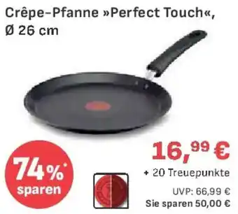 E-Center Tefal Crêpe-Pfanne Perfect Touch Angebot