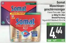 E-Center Somat Maschinengeschirrreiniger Angebot