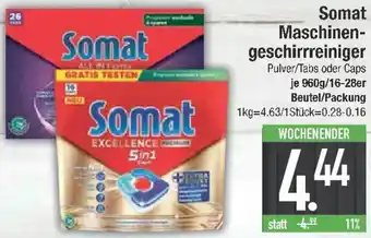E-Center Somat Maschinengeschirrreiniger Angebot