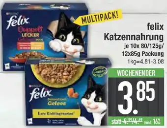 E-Center felix Katzennahrung Angebot