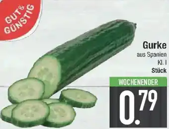 E-Center GUT & GÜNSTIG Gurke Angebot
