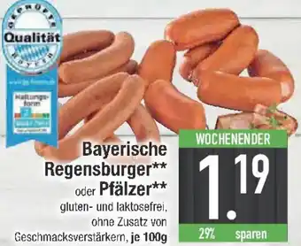 E-Center Bayerische Regensburger oder Pfälzer Angebot