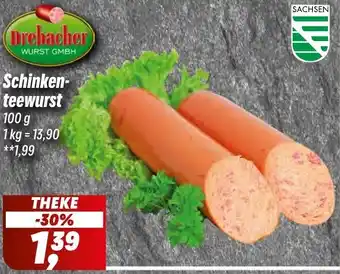Simmel Drebacher Schinkenteewurst Angebot